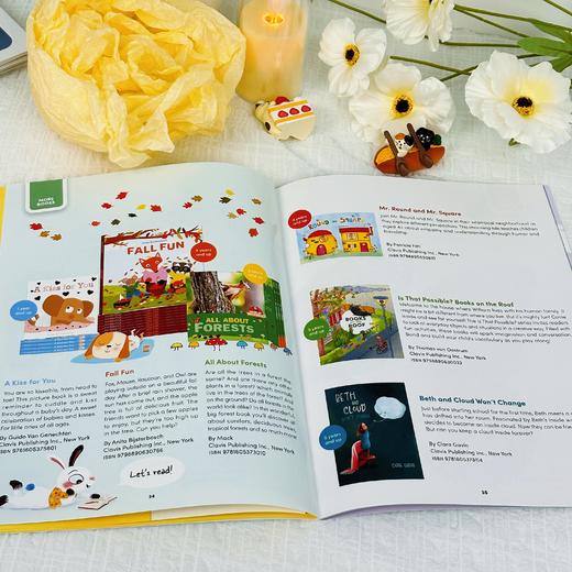 【Hop杂志】 原版英文儿童期刊 商品图3