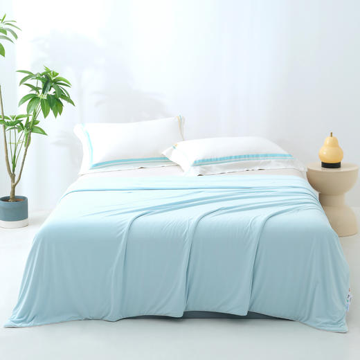 【维科家纺】凉感可机洗有机蚕丝夏凉被 商品图1