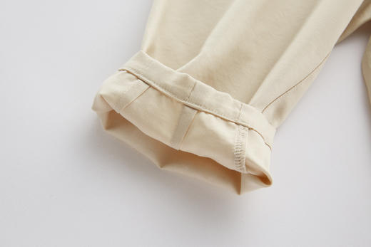 拉比-童衣类（春）I5自然平口长裤卡其（PH) 商品图3