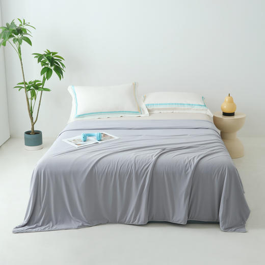 【维科家纺】凉感可机洗有机蚕丝夏凉被 商品图2