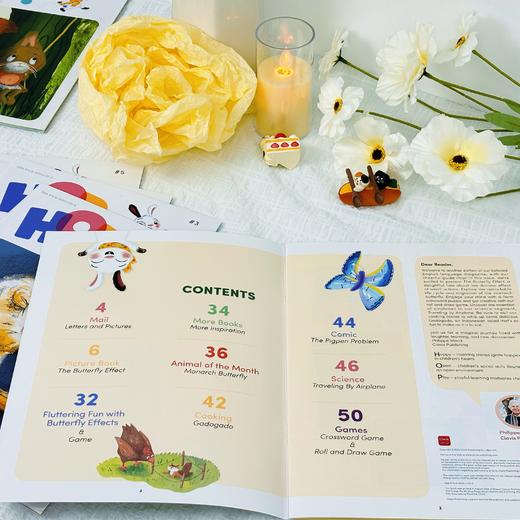 【Hop杂志】 原版英文儿童期刊 商品图5