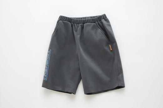 拉比-童衣类（夏）I5自然五分裤深灰（PH) 商品图1