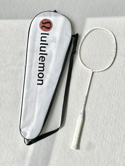 独家 两色，真碳纤维，lulu单支70g左右！亚马逊订单！ 单支！超轻！ lulu新款碳素羽毛球拍 商品图2