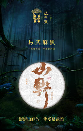 云南临沧山野普洱茶·生茶357g