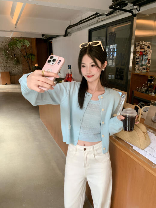 【110元任选3件】现货秒杀！卖完不补 ！微信粉丝打折价！！毛织背心 商品图6