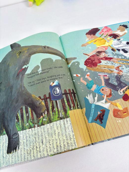 【Clavis】An  Elephant  in Our City 原版英文儿童绘本 商品图5