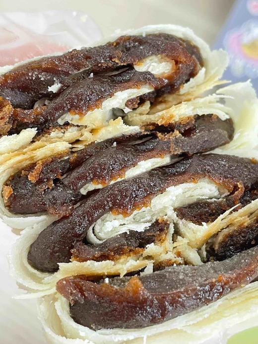  【甜原柿吉月牙枣泥酥】奶奶都夸好吃的手工老式糕点👏月牙枣泥酥🔥29.9💰到手3袋～ 一个饼吃掉8颗枣 ，枣香浓郁， 越嚼越香 商品图1