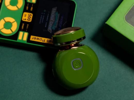 💕【品牌授权】送给爱我和我爱的人🎁【pandajojo便携身防水剃须刀】🎯单手握住，小巧便携，价格劲爆❗❗ 💰某猫价：339¥ 💰团购价：69.9¥ ⭕️质保1年 商品图2