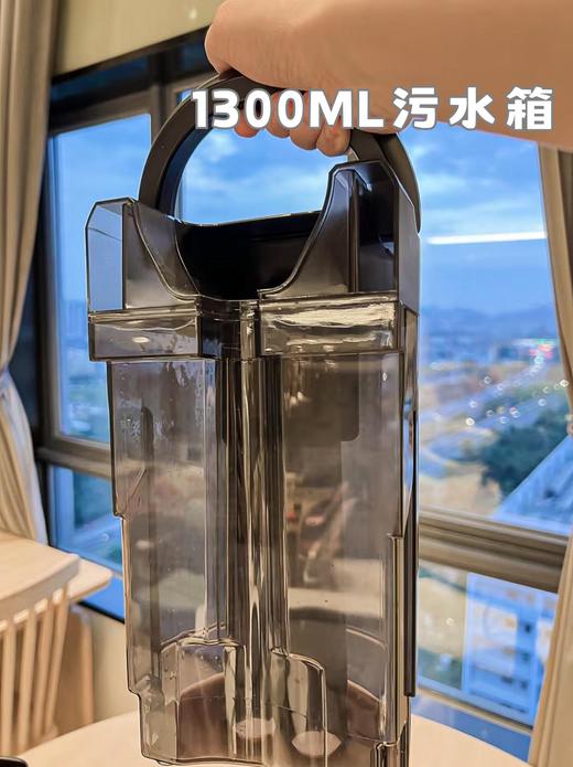 🔥告别漫长晾晒 『INXNI以内七合一体多功能布艺清洁机D1 Pro』🌿搭配7种刷头，4种清洁模式🌿支持管道免拆洗自清洁，智能安全控温保护，语音提醒，智能触控 商品图4