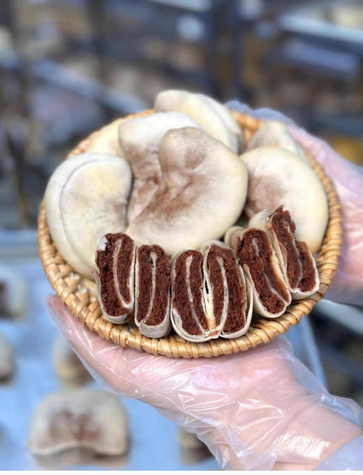  【甜原柿吉月牙枣泥酥】奶奶都夸好吃的手工老式糕点👏月牙枣泥酥🔥29.9💰到手3袋～ 一个饼吃掉8颗枣 ，枣香浓郁， 越嚼越香 商品图9