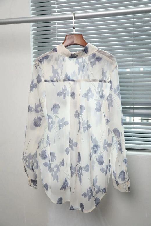 LPIUTY品牌直发⚠️水墨玫瑰天丝衬衫 A0262013 商品图13