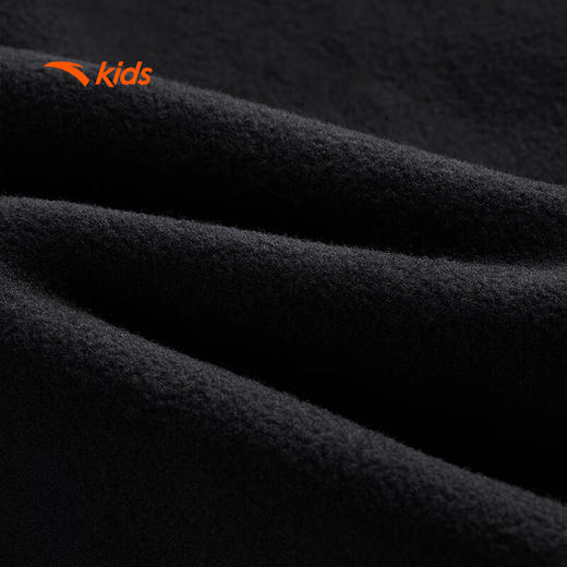 安踏儿童男大童摇粒绒保暖运动上衣中大童防泼水厚外套潮352518604 商品图3