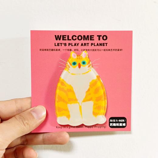 猫猫冰箱贴 商品图2