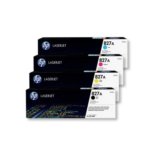 惠普（HP）原装827A硒鼓黑色CF300A硒鼓CF301A CF302A CF303A适用M880z M880z+ M880z打印机 商品图0