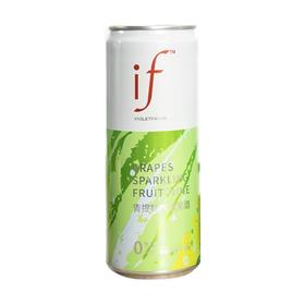 if 青提味气泡酒 330ml/厅