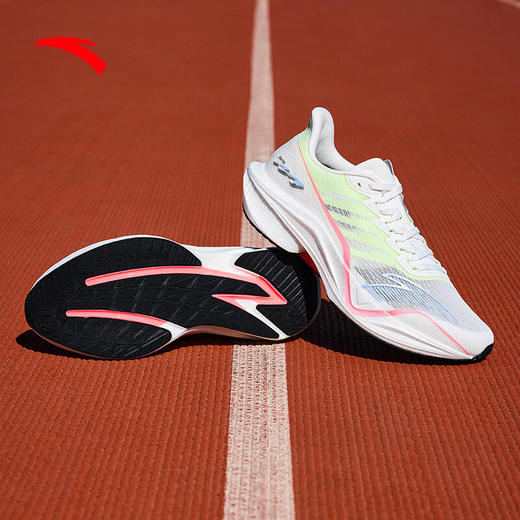 安踏马赫5代专业跑步鞋男氮科技缓震轻便竞速训练运动鞋112525583 商品图9