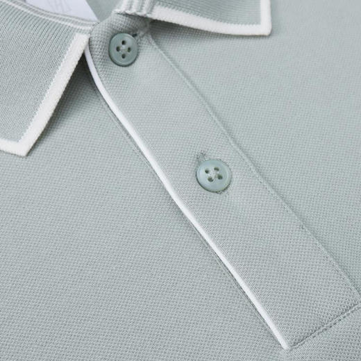 冰感降温极致柔软亲肤凉爽时尚百搭休闲商务高端翻领男上衣   HLS-GS82018 商品图9