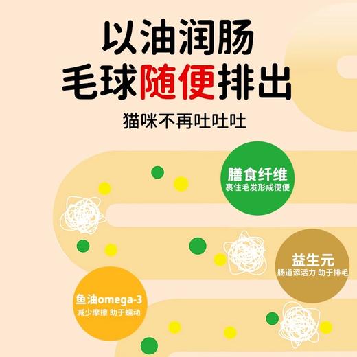 whycat化毛膏猫咪专用排毛球呵护肠胃 商品图2