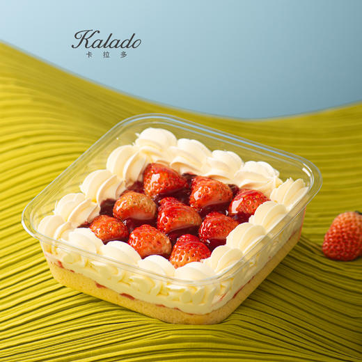 草莓盒子蛋糕 商品图0