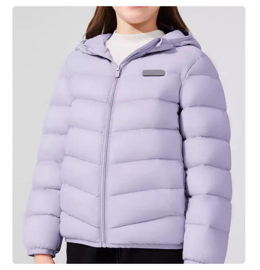 裁缝学苑QZ46羽绒内胆抓绒冲锋衣三合一可拆卸外套纸样女装亲子装样板 商品图5