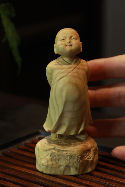 宁静致远°黄杨木摆件 商品图5