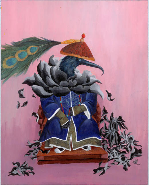 JoanneQ《乌鸦4》原作 商品图0