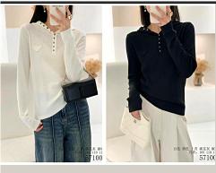 581003春上新 精纺羊毛9扣帽衫 商品图0