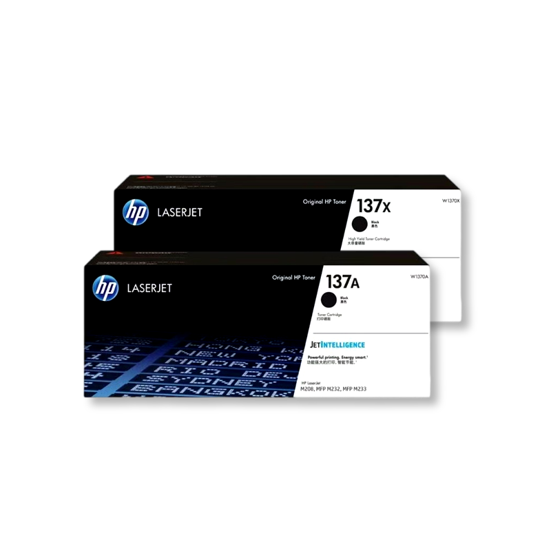 惠普（HP）原装137A黑色硒鼓W1370A粉盒黑白适用M208dw M232dwc M232dw M233dw M233sdn M233sdw激光打印机W1370X