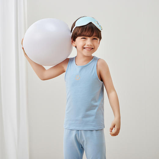 【2件装】迷你巴拉春季新款男女童亲肤柔弹打底背心不易变形 商品图2