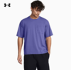 【11.15立冬暖心礼】安德玛UA男子Meridian宽松透气训练运动短袖1382805-561 商品缩略图0