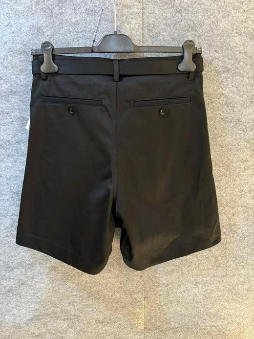 中性款立挺牛仔布料西装短裤 商品图1