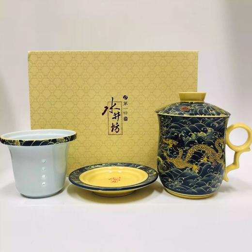 水井坊皇帝龙杯四件套 商品图0