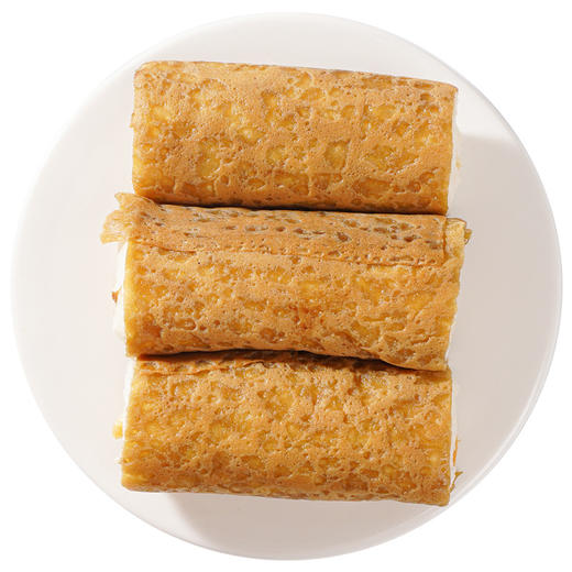 【聚划算❗黑巧爆浆蛋皮面包】甄选品质原料制作，满口爆浆，纵享丝滑，不单独添加蔗糖，好吃美味无负担，早餐代餐下午茶休闲零食L 商品图4