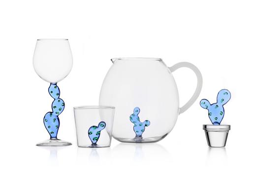 意大利ICHENDORF手工立体花型耐热玻璃水杯 仙人掌系列 商品图6