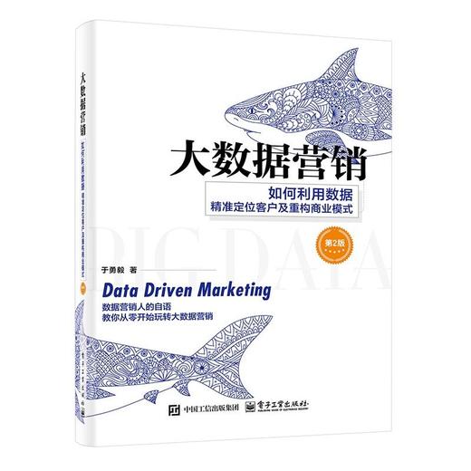 大数据营销：如何利用数据精准定位客户及重构商业模式（第2版） 商品图0