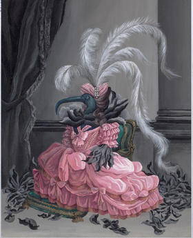 JoanneQ《乌鸦6》原作