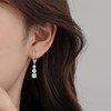 【白水晶耳环】耳坠女天然白水晶S925银耳饰品时尚轻奢耳坠耳钉JE25002 商品缩略图2