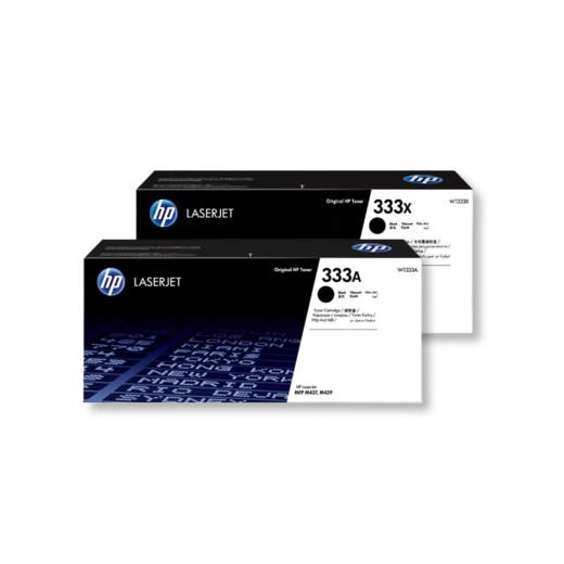 惠普（HP）原装333A黑色粉盒W1333A硒鼓黑白 适用于MFP M437n M437nda M439n M439nda复印机粉盒333X大容量 商品图0