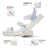 泰兰尼斯夏季中大童炫酷渐变色女童凉鞋T07D2B1859 商品缩略图1