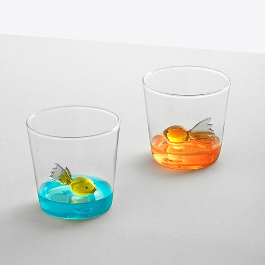 ICHENDORF 意大利进口动物农场系列手工可爱玻璃杯子350ml 商品图8