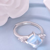 【托帕石戒指】S925银托帕石糖塔彩色宝石轻奢均码饰品JR19209 商品缩略图3