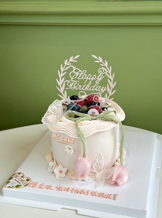 郁金香蛋糕 商品图1