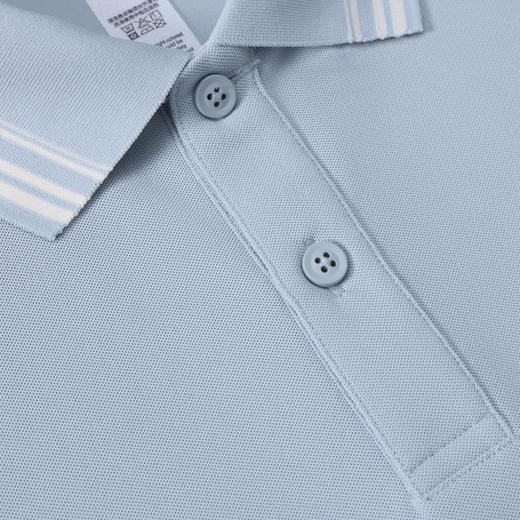 夏季新品商务休闲polo衫男士短袖T恤舒适无痕珠地翻领男上衣  HLS-GF81016 商品图3