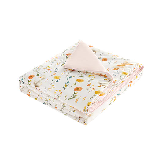 拉比-寝具类（春）I5拉比熊凉感被粉红（PH） 商品图1