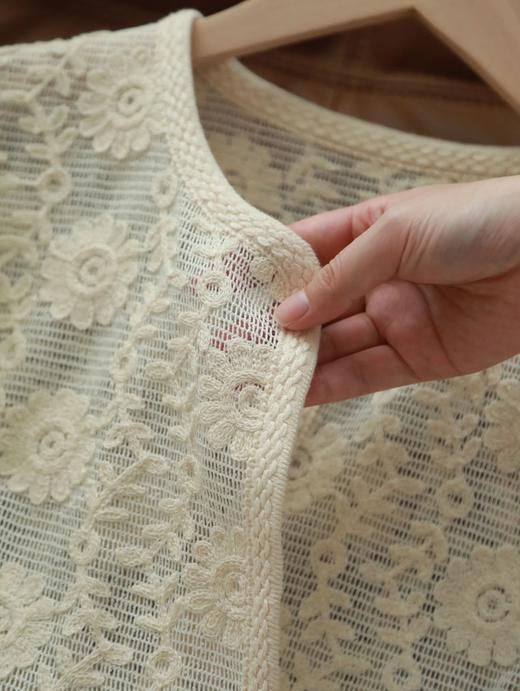 LPIUTY品牌直发！纯手工立体镂空钩花刺绣外套 C12TJ-99923 商品图7