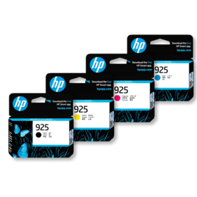 惠普（HP）原装925黑色墨盒/彩色墨盒适用于OfficeJet Pro 8120打印机