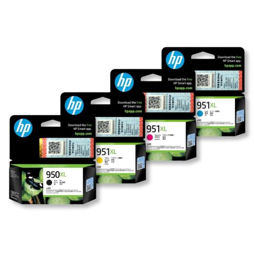 惠普（HP）原装950XL/951XL  黑色墨盒/彩色墨盒Pro8100 8600 8610 8620 251dw 276DW打印机 商品图0