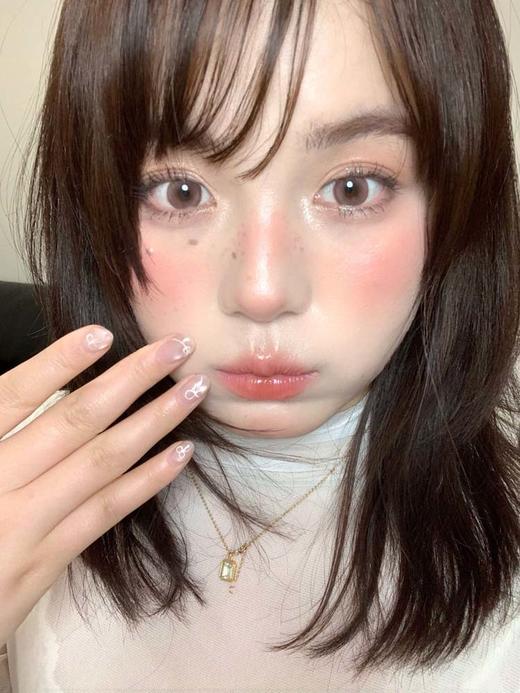 MONSTERCON 半年抛 粉心祷告 直径14.2mm着色13.5mm 商品图1