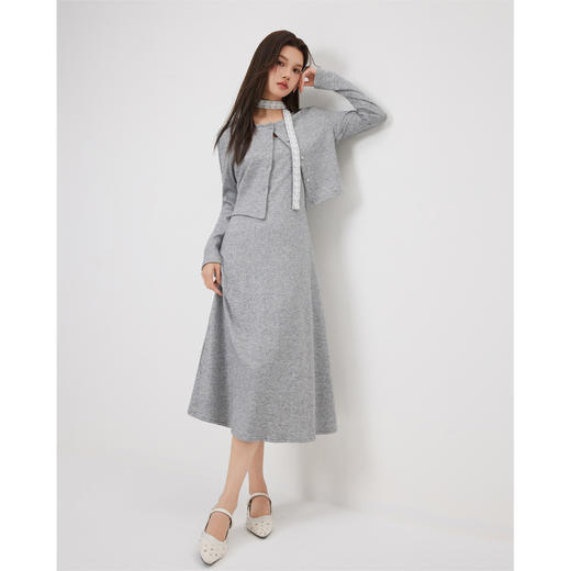 IEF/爱依服2025时尚套装春季新年款法式温柔小女人气质里外套裙B0329- 商品图4