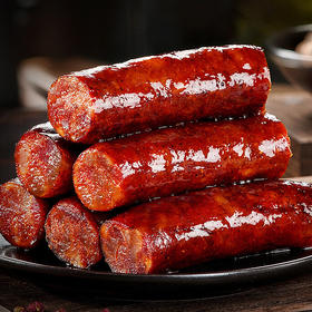 【经典味道❗广式大肉肠】广式腊肠即食，不柴不腻，三七肥瘦比，口感更佳，零嘴小吃宵夜辣肠小包装熟食肉肠解馋香肠QQ